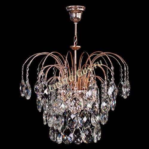 Люстра Каскад Баден №2 в Саратове Гусь Хрустальный