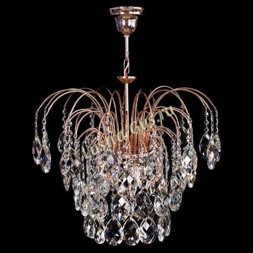 Люстра Каскад Баден №2 в Саратове Гусь Хрустальный