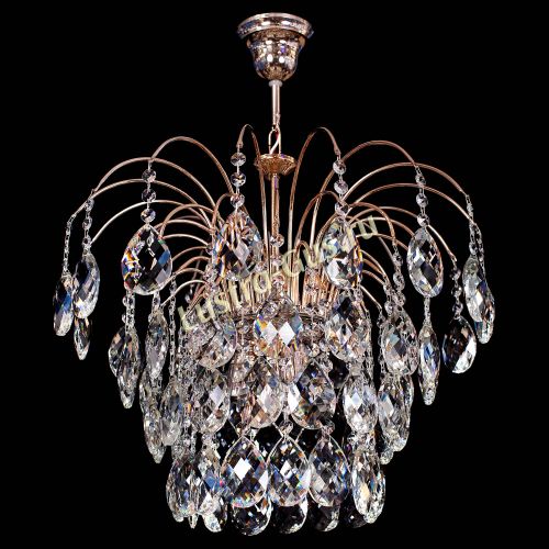 Люстра Каскад Баден №2 в Саратове Гусь Хрустальный