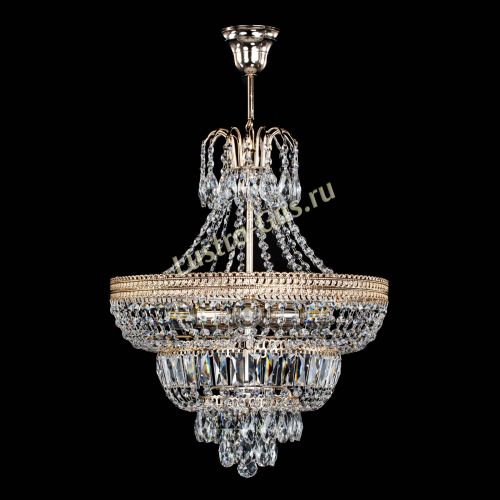 Люстра Каскад Флоренция №5 с подвесом в Саратове Гусь Хрустальный