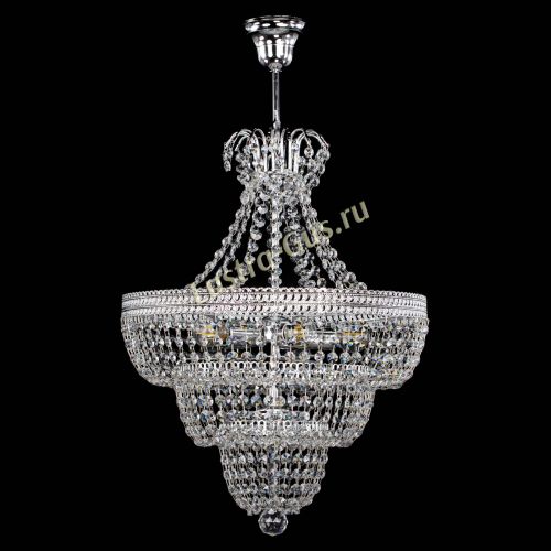 Люстра Каскад Флоренция обтикон №5 с подвесом в Саратове Гусь Хрустальный