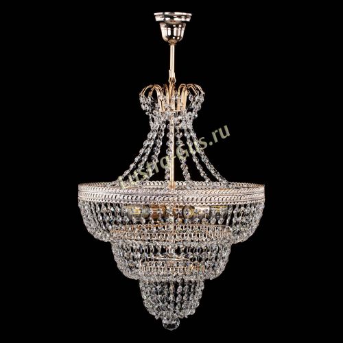 Люстра Каскад Флоренция обтикон №5 с подвесом в Саратове Гусь Хрустальный