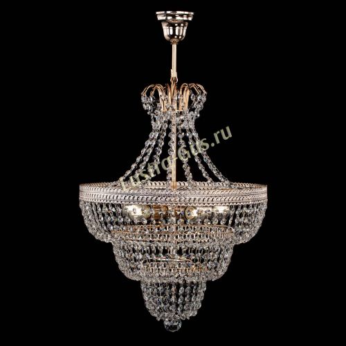 Люстра Каскад Флоренция обтикон №5 с подвесом в Саратове Гусь Хрустальный