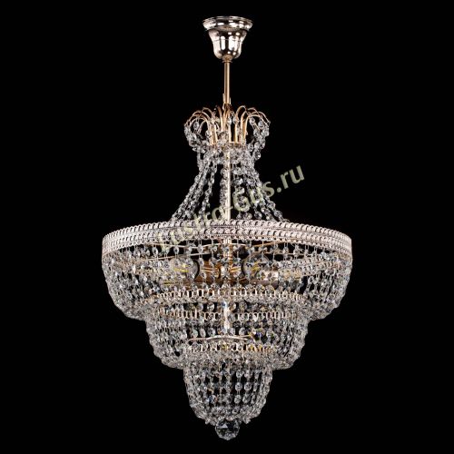 Люстра Каскад Флоренция обтикон №5 с подвесом в Саратове Гусь Хрустальный