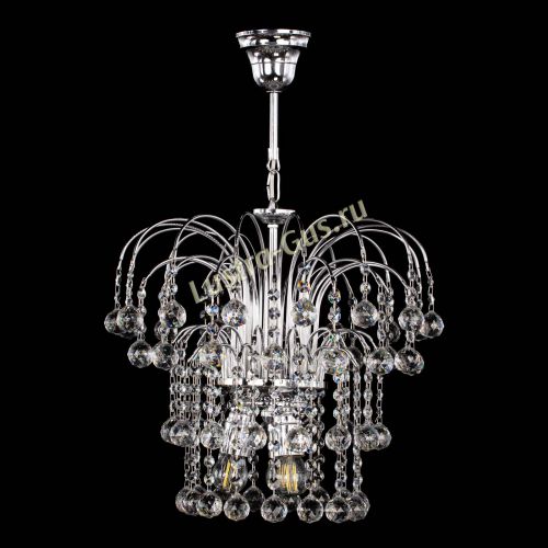 Люстра Каскад Шар №2 в Саратове Гусь Хрустальный