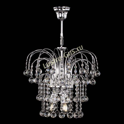 Люстра Каскад Шар №2 в Саратове Гусь Хрустальный