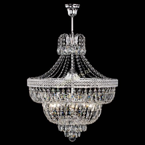 Люстра Каскад Венеция №5 с подвесом в Саратове Гусь Хрустальный