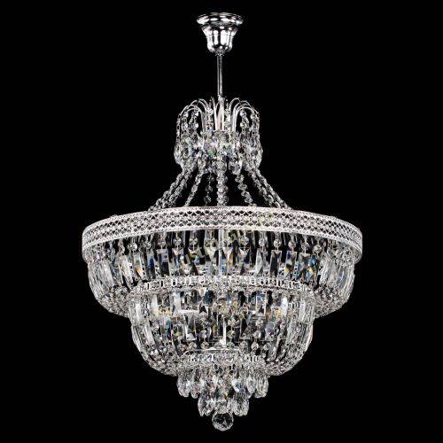 Люстра Каскад Венеция №5 с подвесом в Саратове Гусь Хрустальный