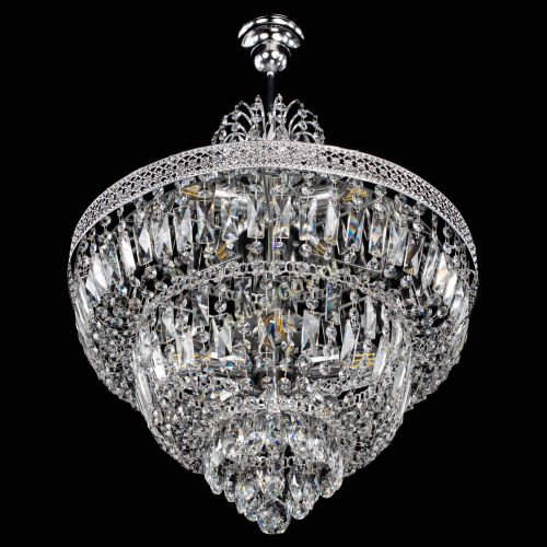 Люстра Каскад Венеция №5 с подвесом в Саратове Гусь Хрустальный