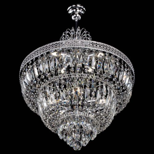 Люстра Каскад Венеция №5 с подвесом в Саратове Гусь Хрустальный