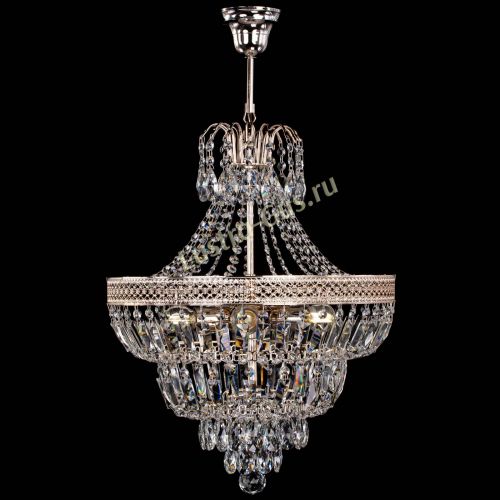 Люстра Каскад Венеция №5 с подвесом в Саратове Гусь Хрустальный