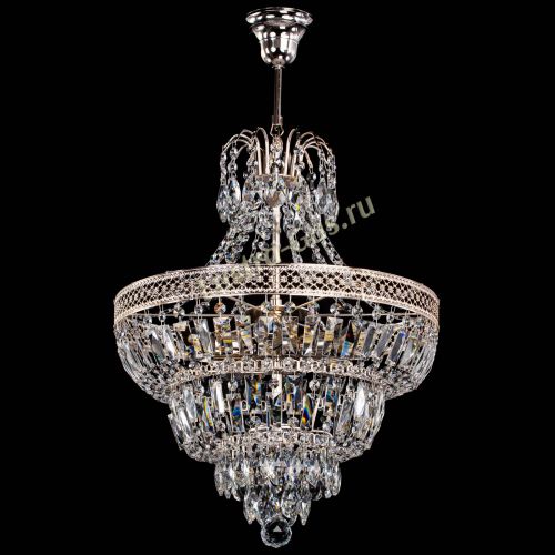 Люстра Каскад Венеция №5 с подвесом в Саратове Гусь Хрустальный
