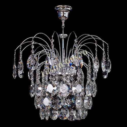 Люстра Каскад Звезда в Саратове Гусь Хрустальный