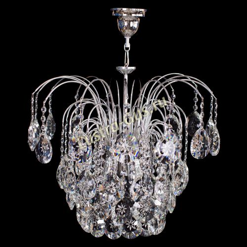 Люстра Каскад Звезда в Саратове Гусь Хрустальный