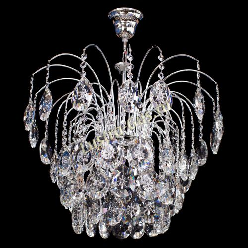 Люстра Каскад Звезда в Саратове Гусь Хрустальный