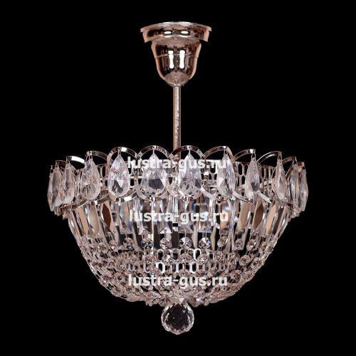 Люстра Катерина Купол подвесная в Саратове Гусь Хрустальный