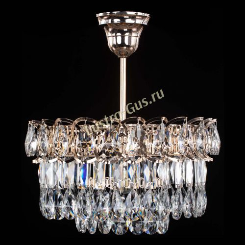 Люстра Катерина Забор подвесная в Саратове Гусь Хрустальный