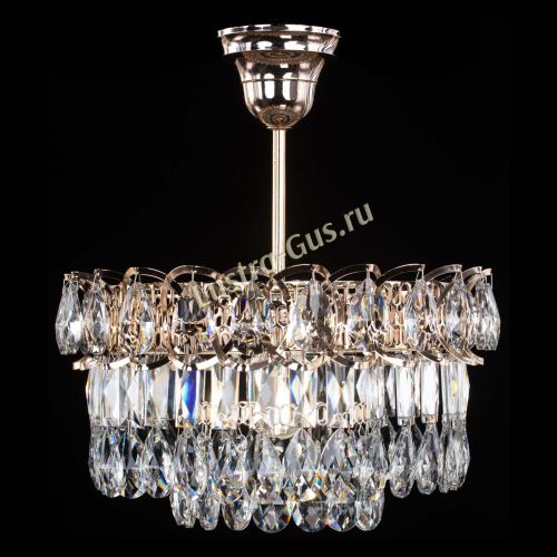 Люстра Катерина Забор подвесная в Саратове Гусь Хрустальный