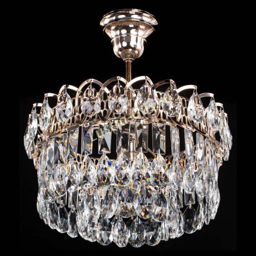 Люстра Катерина Забор подвесная в Саратове Гусь Хрустальный