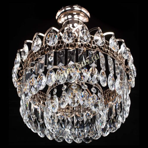 Люстра Катерина Забор подвесная в Саратове Гусь Хрустальный