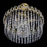 Люстра Хрустальная капель №3 под бронзу в Саратове