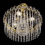 Люстра Хрустальная капель №3 под бронзу в Саратове