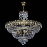 Люстра Хрустальный Каскад №8 с подвесом под бронзу в Саратове