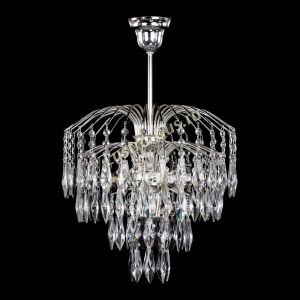 Люстра Хрустальные брызги камень Перо в Саратове отзыв и фото покупателя