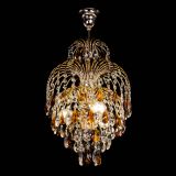 Люстра Хрустальные брызги с подвесом журавлик чайная в Саратове