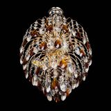 Люстра Хрустальные брызги с подвесом журавлик чайная в Саратове