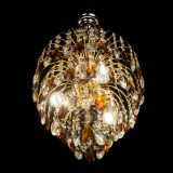 Люстра Хрустальные брызги с подвесом журавлик чайная в Саратове