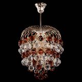 Люстра Хрустальные брызги шар 40 мм чайная в Саратове