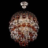 Люстра Хрустальные брызги шар 40 мм чайная в Саратове