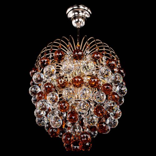 Люстра Хрустальные брызги шар 40 мм чайная в Саратове Гусь Хрустальный