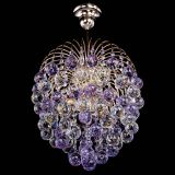 Люстра Хрустальные брызги шар 40 мм фиолетовая в Саратове