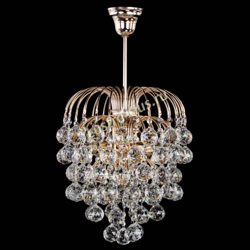 Люстра Хрустальные брызги шар 40 в Саратове Гусь Хрустальный