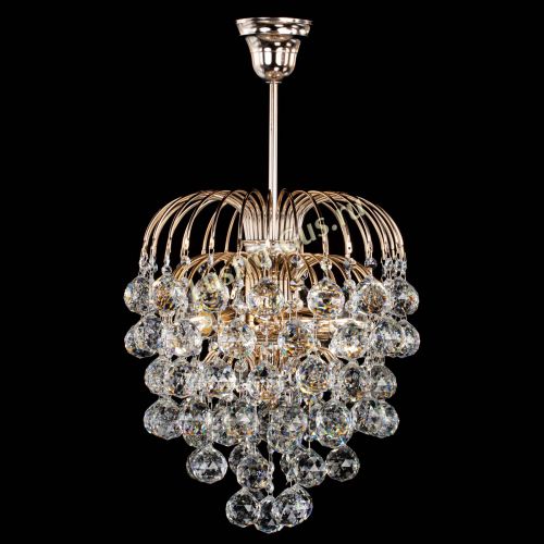 Люстра Хрустальные брызги шар 40 в Саратове Гусь Хрустальный