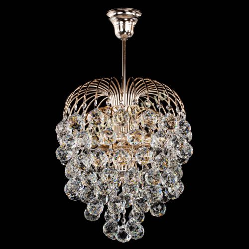 Люстра Хрустальные брызги шар 40 в Саратове Гусь Хрустальный