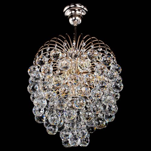 Люстра Хрустальные брызги шар 40 в Саратове Гусь Хрустальный
