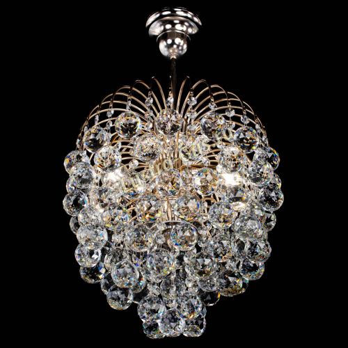 Люстра Хрустальные брызги шар 40 в Саратове Гусь Хрустальный
