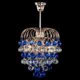 Люстра Хрустальные брызги шар 40 мм синяя в Саратове