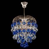 Люстра Хрустальные брызги шар 40 мм синяя в Саратове