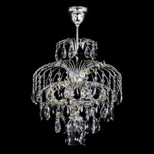 Люстра Хрустальные брызги Журавлик черный в Саратове отзыв и фото покупателя