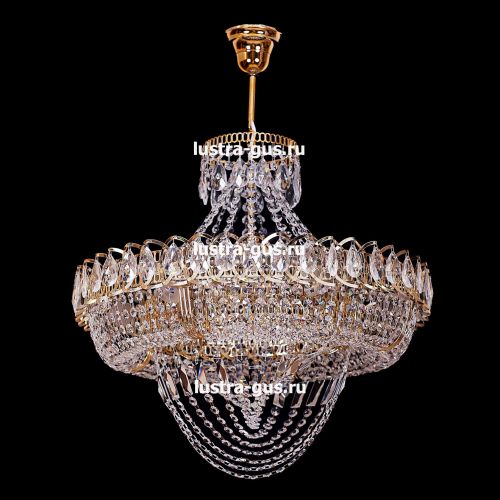 Люстра Кольцо водоворот подвесная в Саратове Гусь Хрустальный