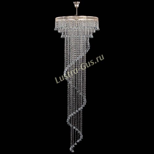 Люстра Кольцо №64 Венеция конус в Саратове Гусь Хрустальный