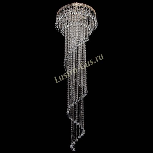 Люстра Кольцо №64 Венеция конус в Саратове Гусь Хрустальный