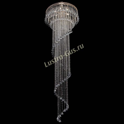 Люстра Кольцо №64 Венеция конус в Саратове Гусь Хрустальный