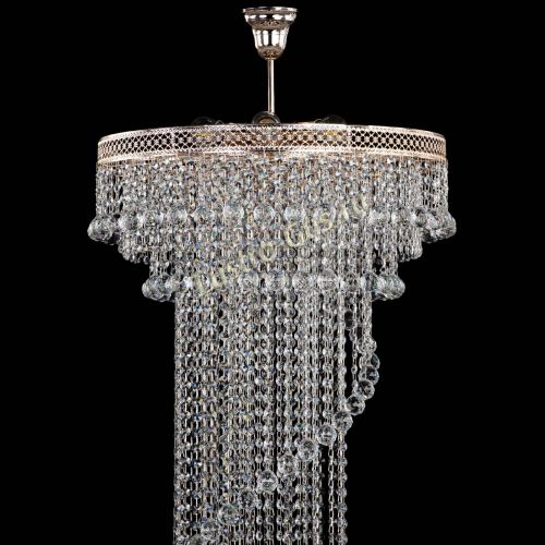 Люстра Кольцо №64 Венеция шар в Саратове Гусь Хрустальный