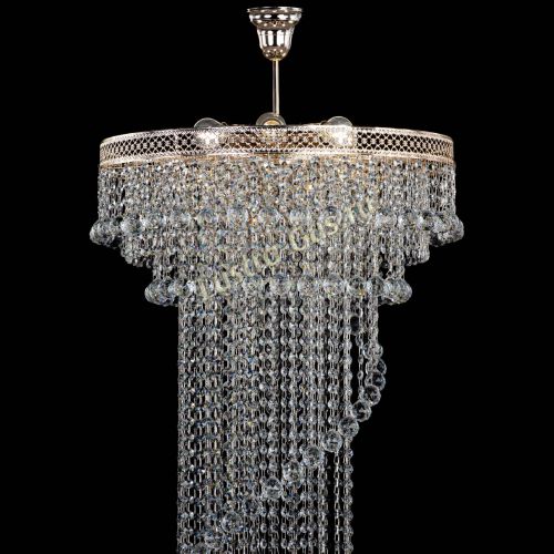 Люстра Кольцо №64 Венеция шар в Саратове Гусь Хрустальный