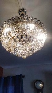 Люстра Кольцо Классика Пластинка с подвесом в Саратове отзыв и фото покупателя